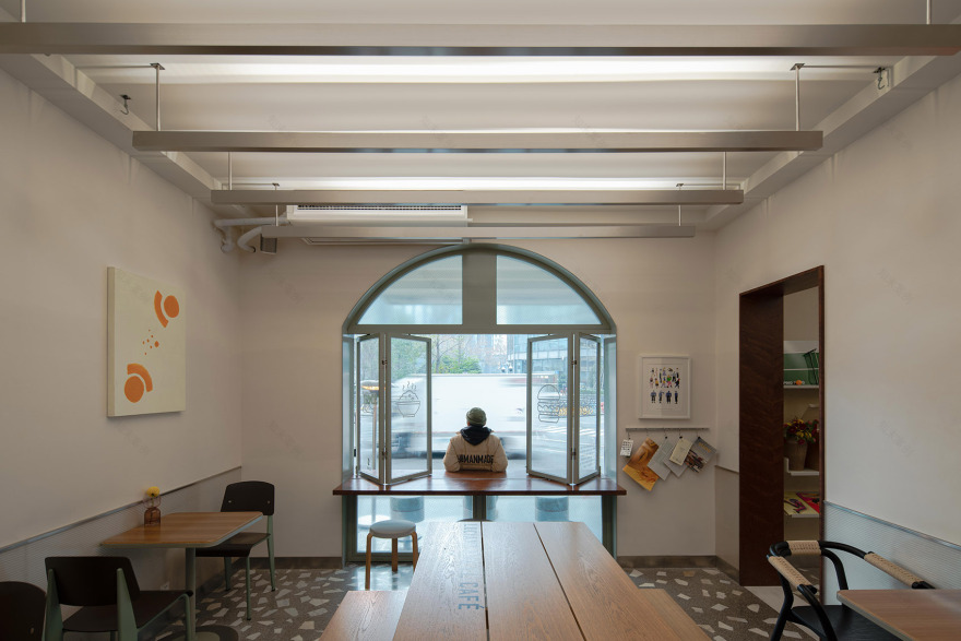 日落咖啡馆丨iZ Design Studio-28