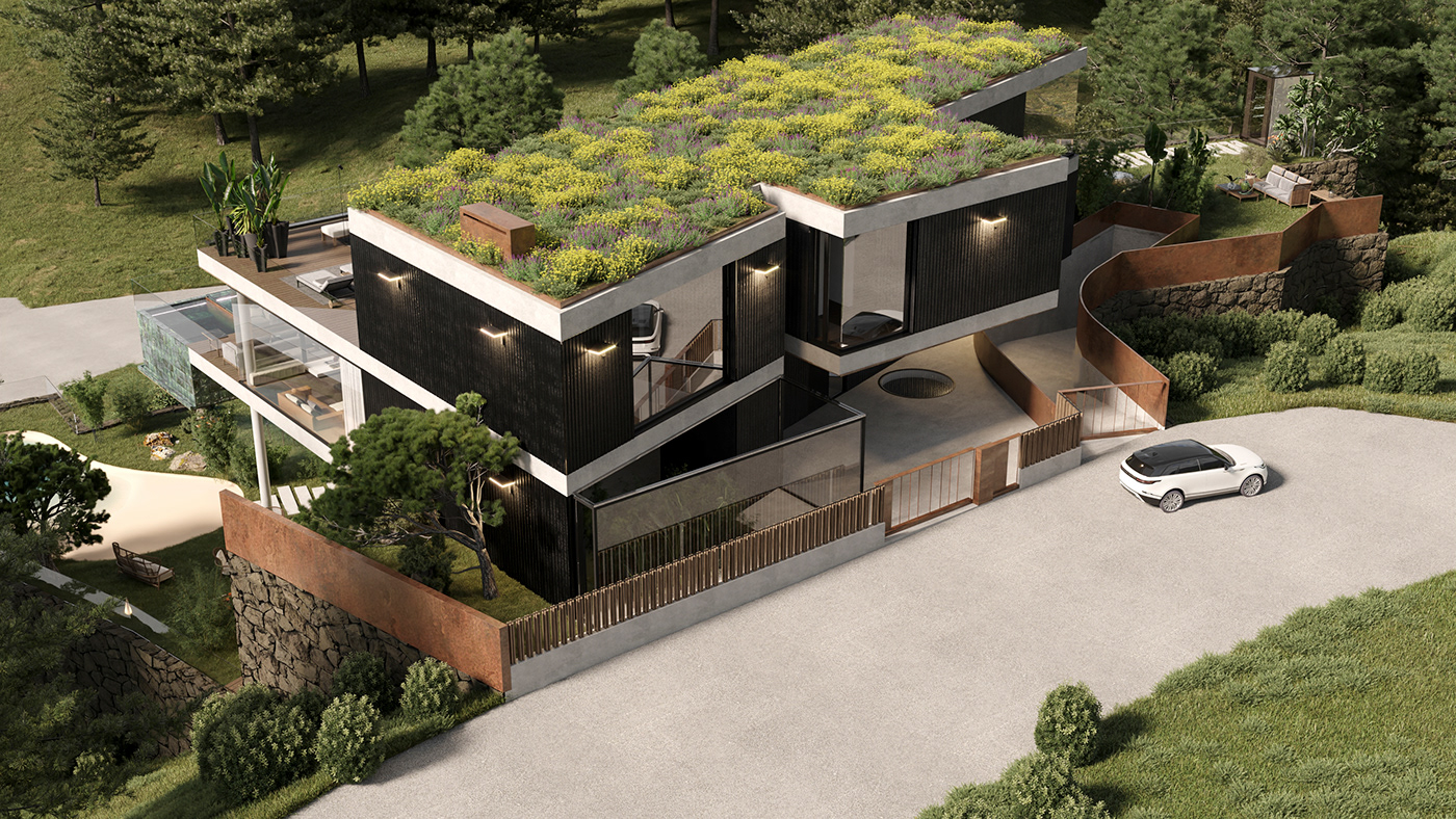 NUDE丨别墅建筑丨Project ''D''-7