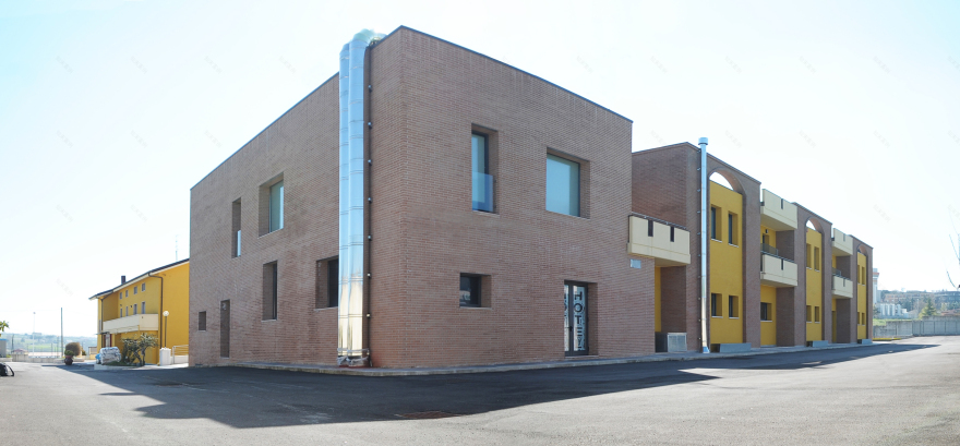 Campobasso 酒店扩建,现代风格融入乡村美景-7