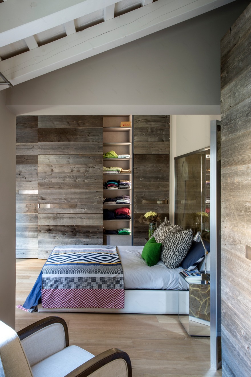 复古与前卫的完美融合 | 意大利 15 世纪古塔别墅-19