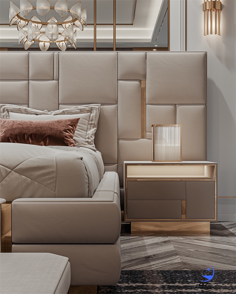 现代室内客餐厅卧室效果图案例分享-8