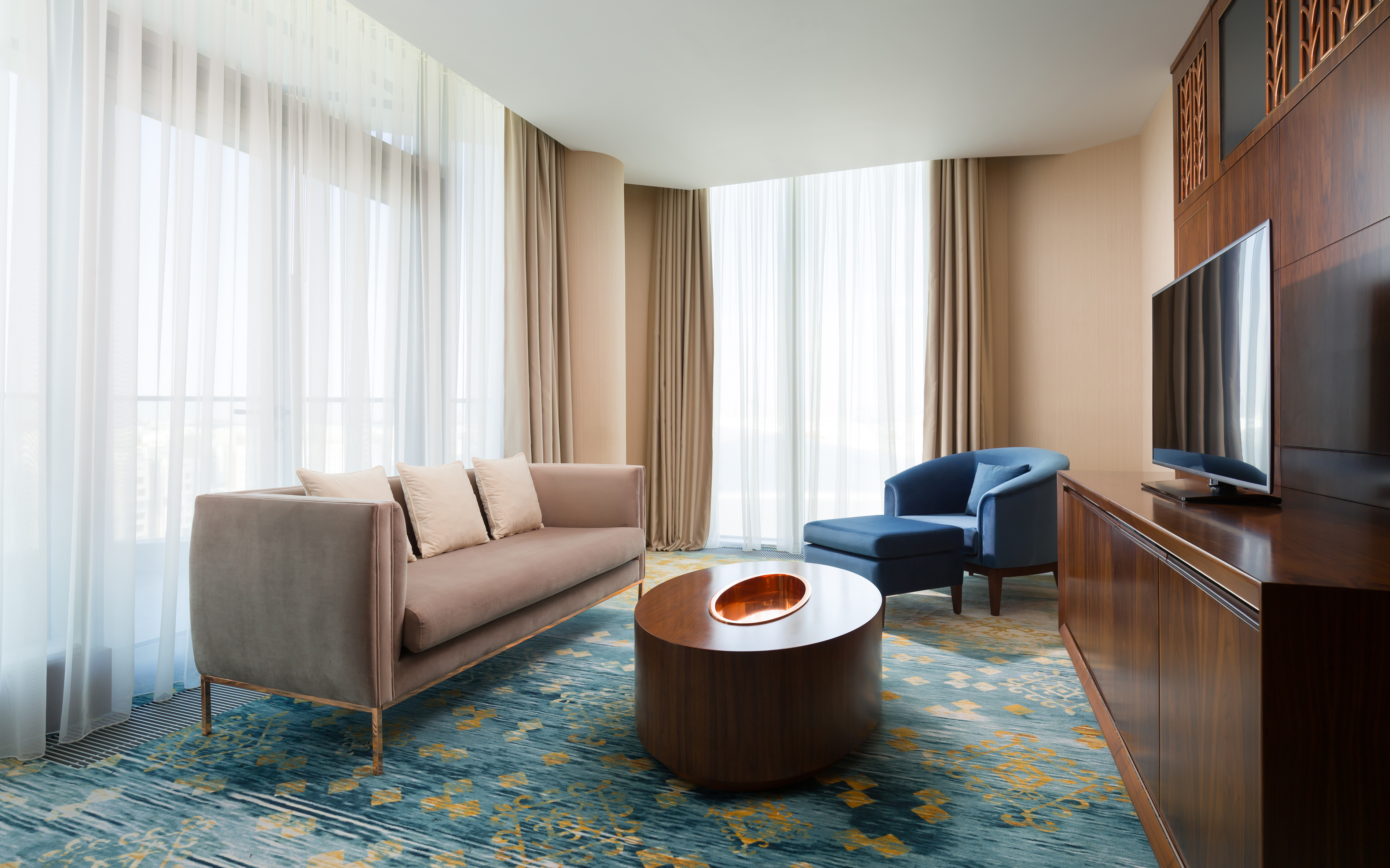 Hilton Astana 酒店-31