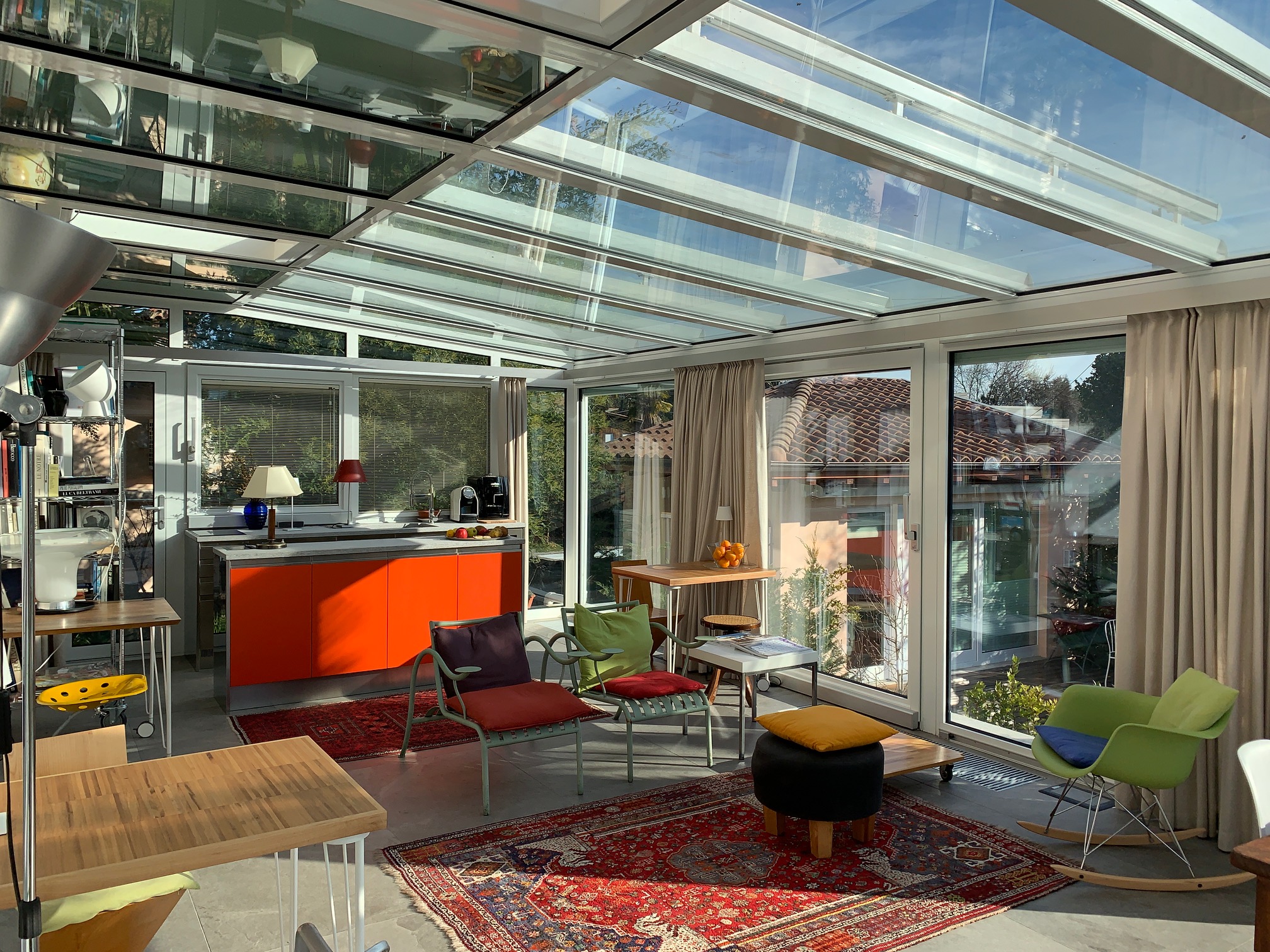 多彩阳光温室式早餐室-6