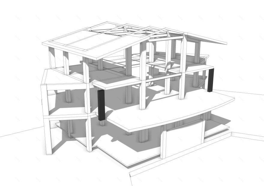 农田中建起的现代农庄-5