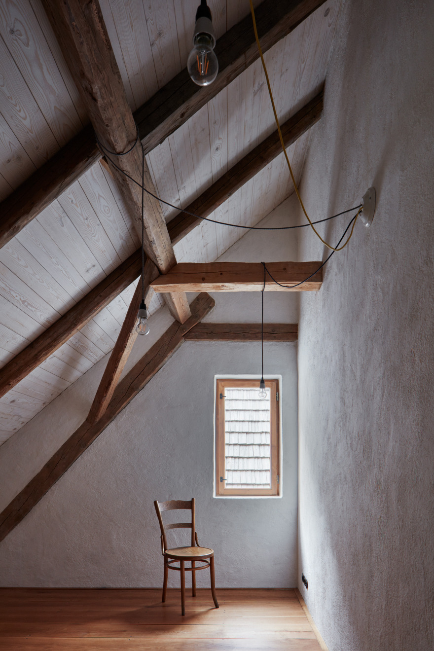 乡村别墅重建,传统工艺与自然之美的融合-19