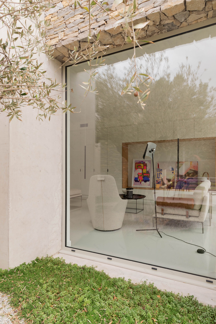 乡村别墅的现代新生 | BON 之家与两翼扩建-12