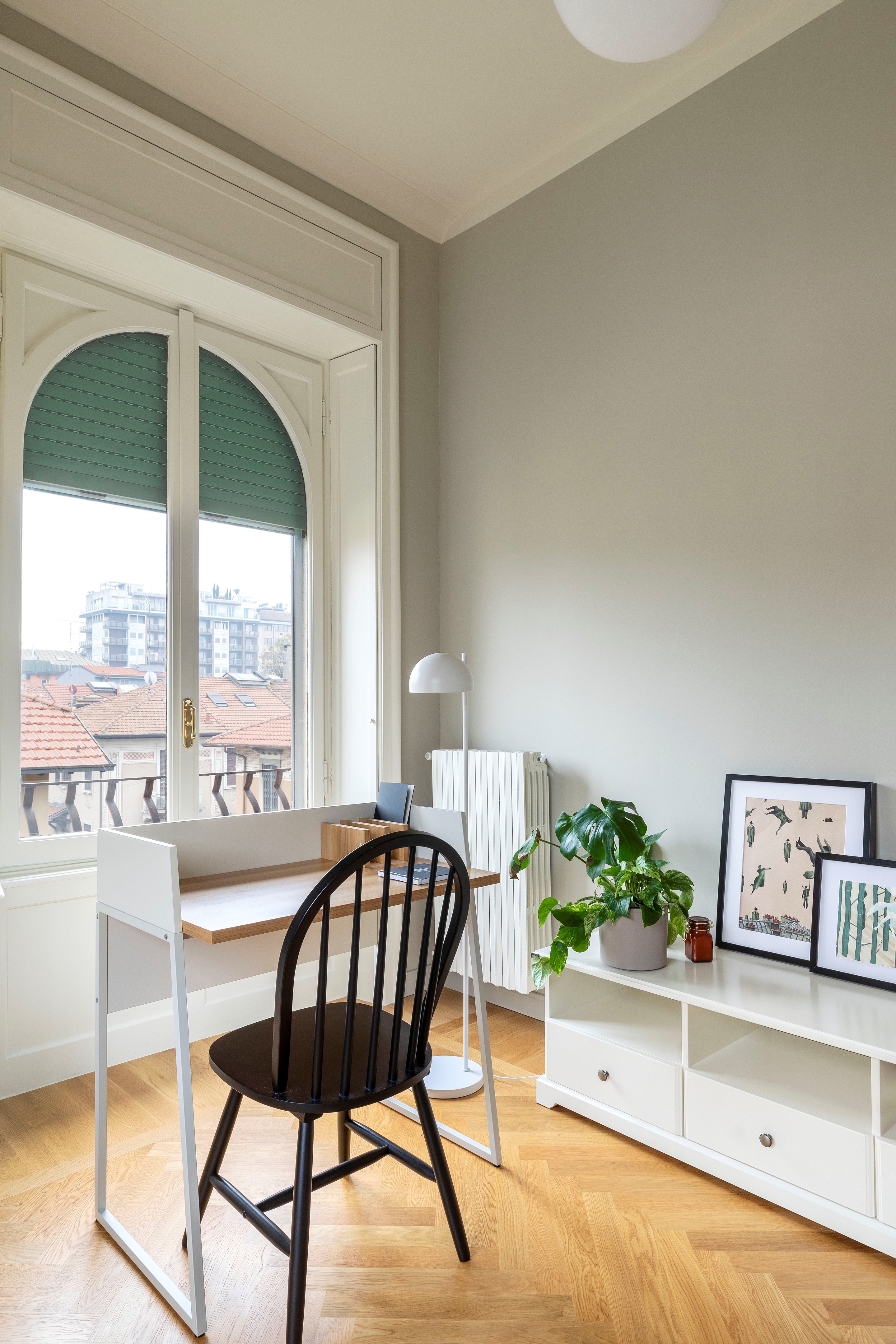 米兰历史公寓中的现代经典新诠释-17