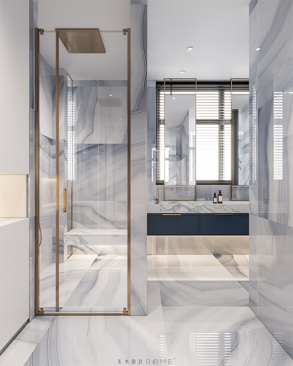 东木设计 丨 700㎡梦想私宅，蕴含品质之美！-42