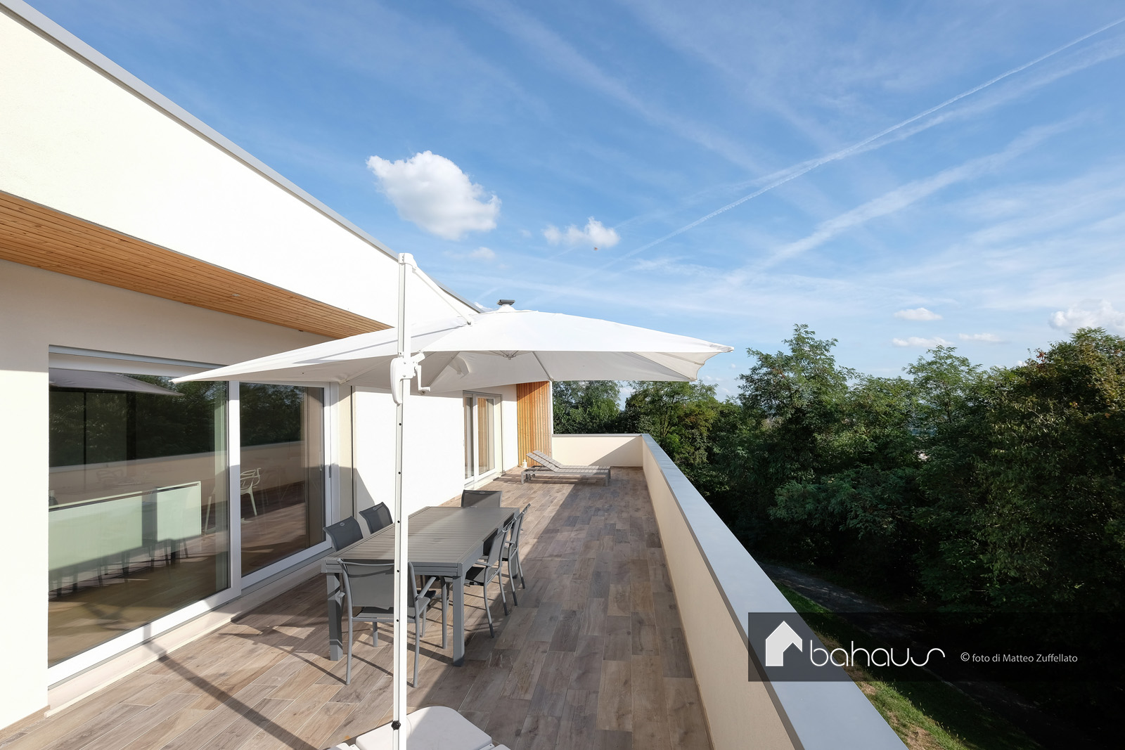 BAHAUS丨别墅建筑丨Villa sui colli-34