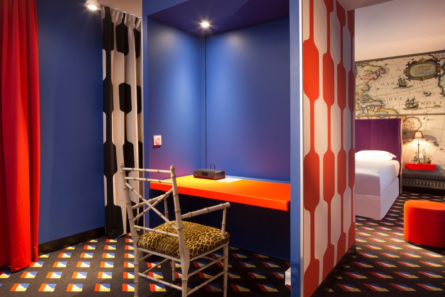 穿越六大洲的奇幻之旅·Christian Lacroi· 酒店设计-34