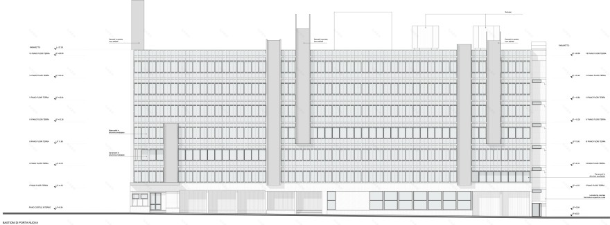 GBPA Architects丨办公建筑丨Monte Grappa 3 · Amazon HQ-15