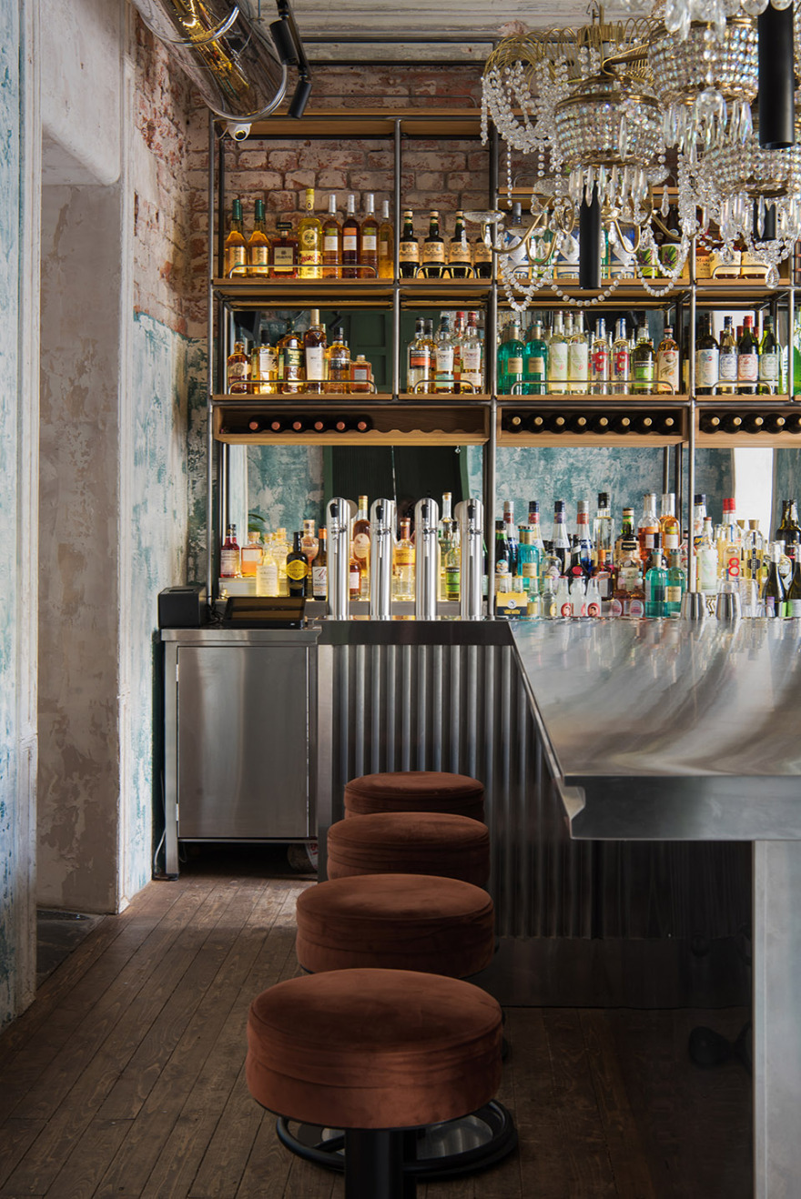 MEOW 酒吧设计丨俄罗斯莫斯科丨PAUM FAMILY-85