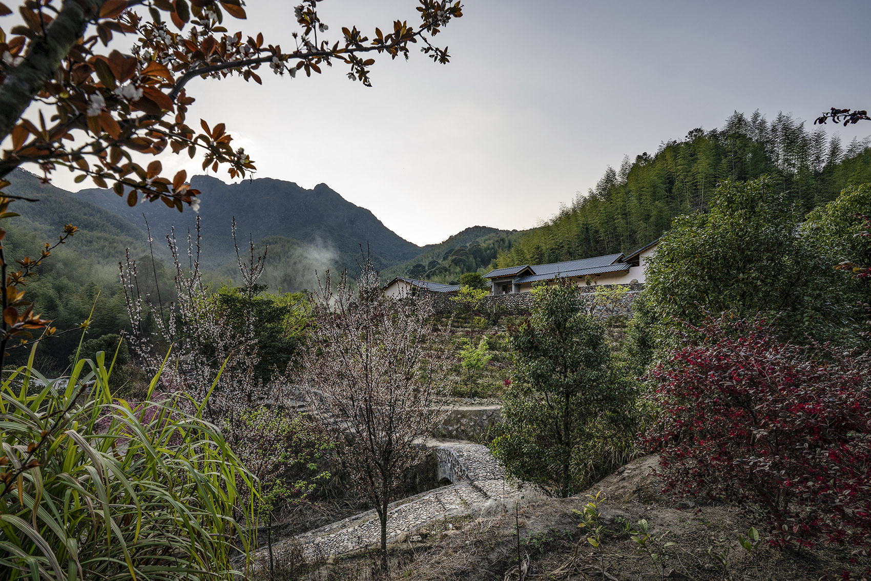 山禅水定 · 福建龙岩大和禅院扩建设计丨中国龙岩丨上海善祥建筑设计公司-104