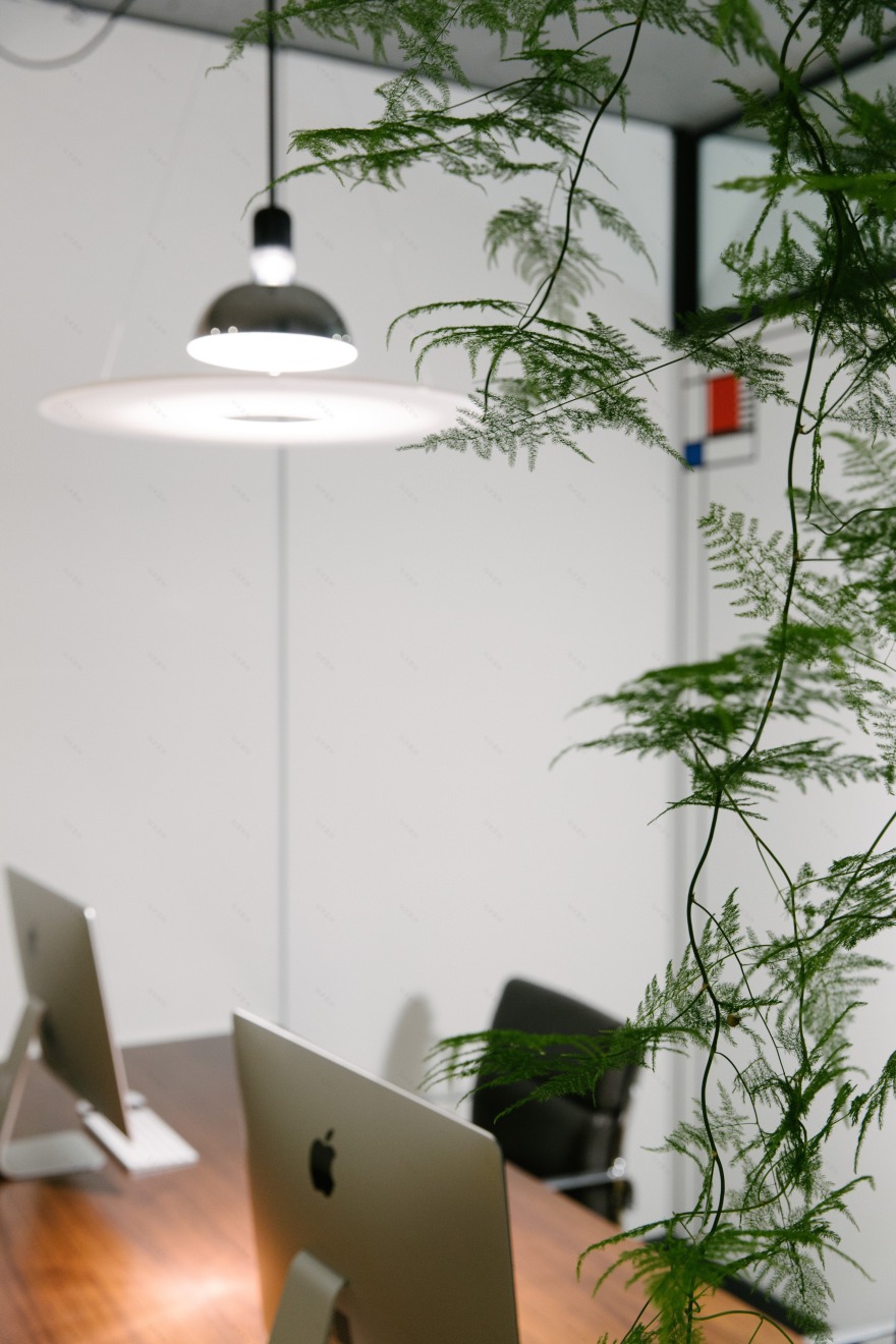 雅典智能办公空间,独特设计诠释高效功能-1