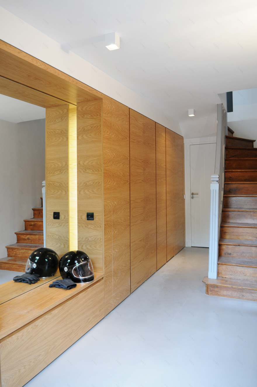 巴黎别墅蜕变,艺术装饰风格重生-13