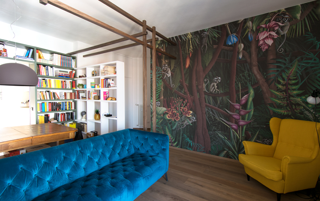 历史中心阁楼的灵动空间改造-0