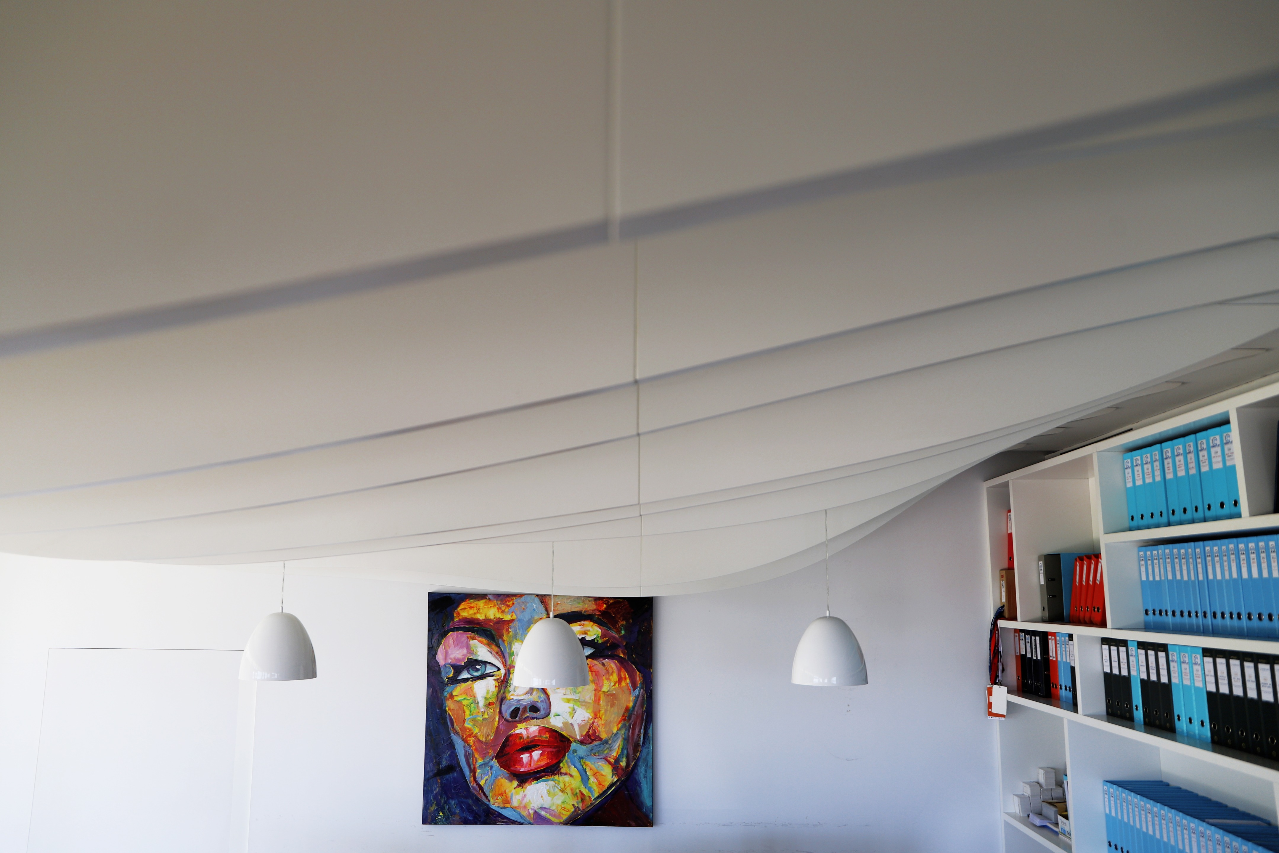 玻璃幕墙中的“港湾”办公空间-8