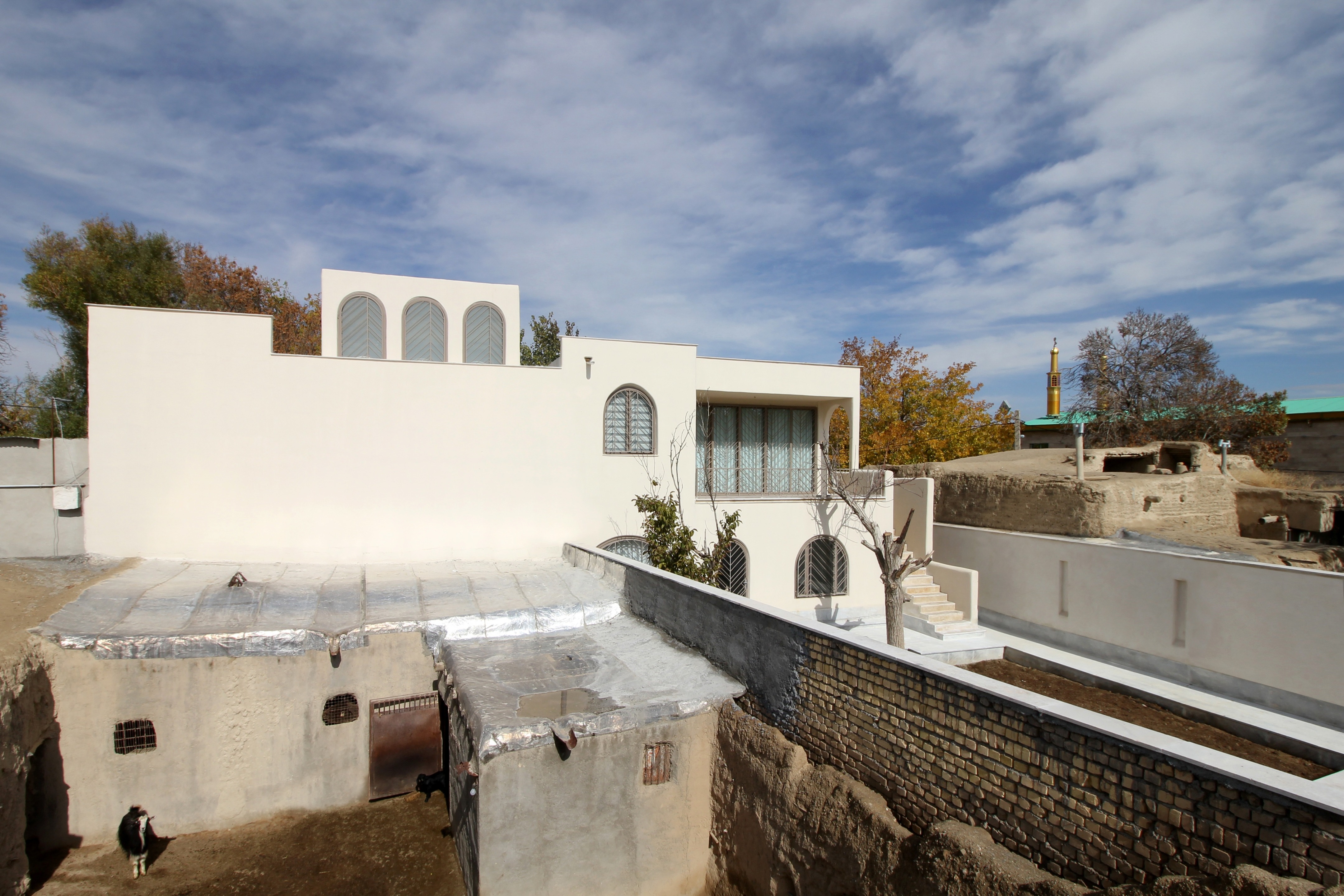 伊朗乡村的现代别墅生活-8