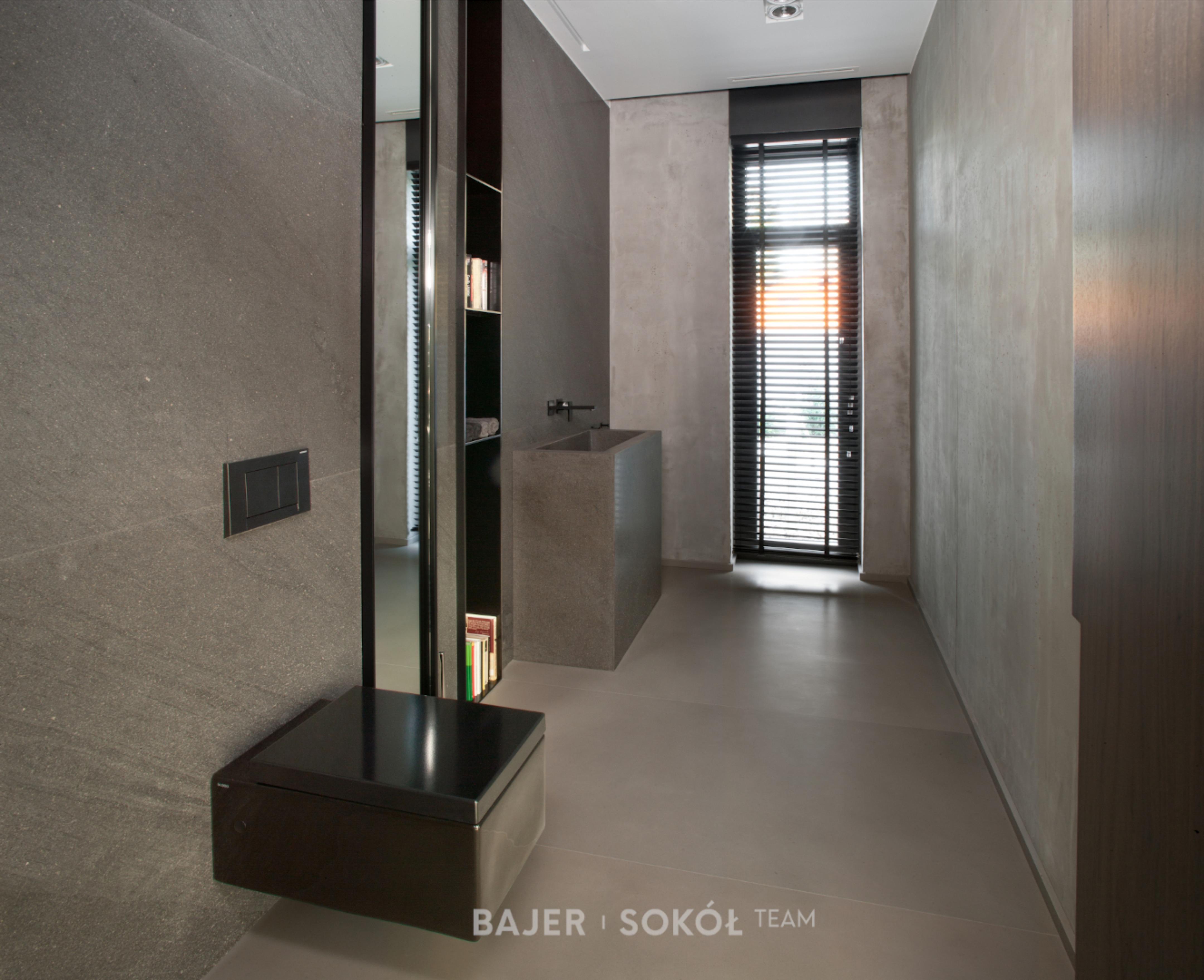 简约风格的大宅设计，原木与石材的精致融合-8