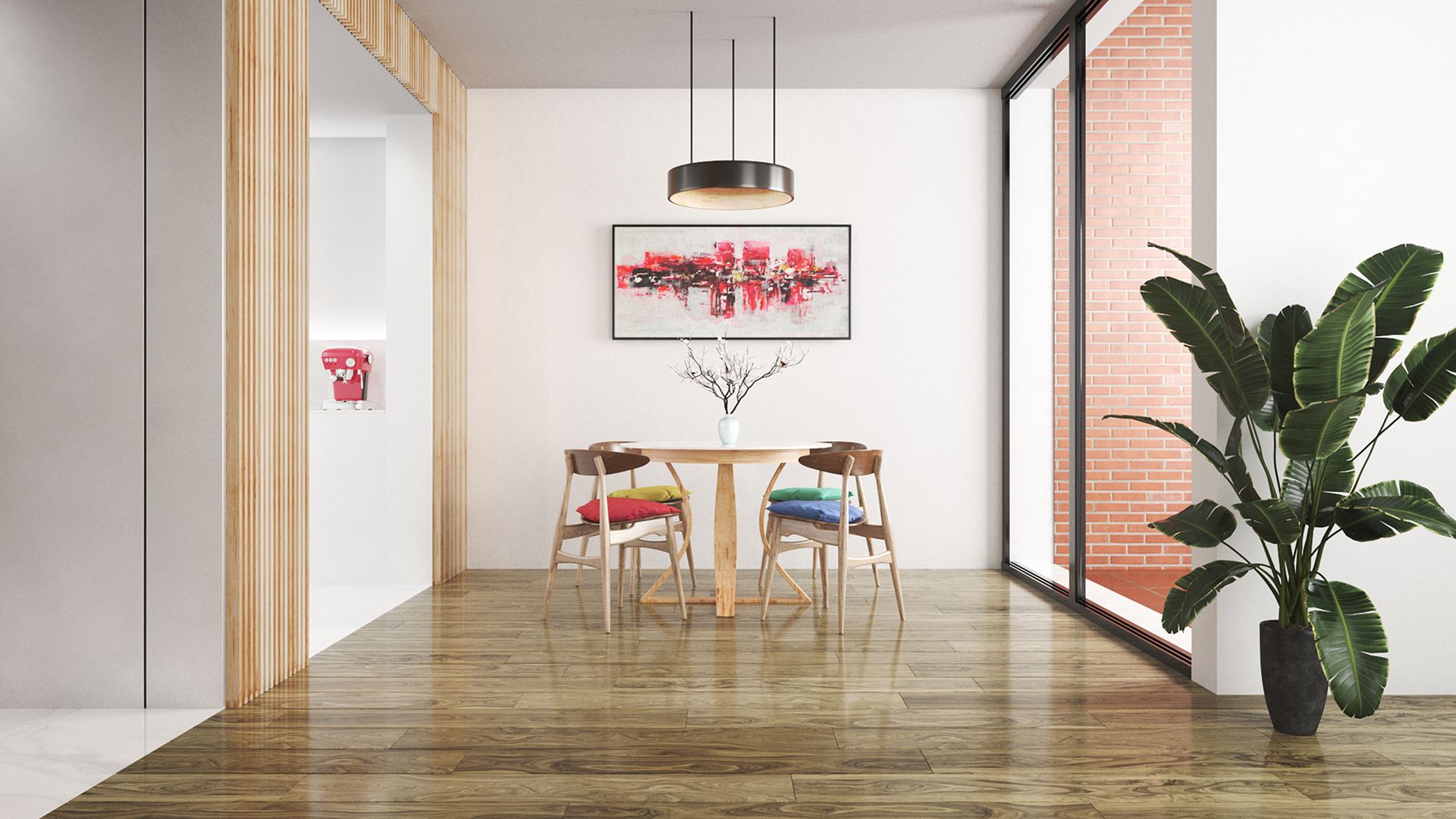 地中海风格的海景公寓改造-2