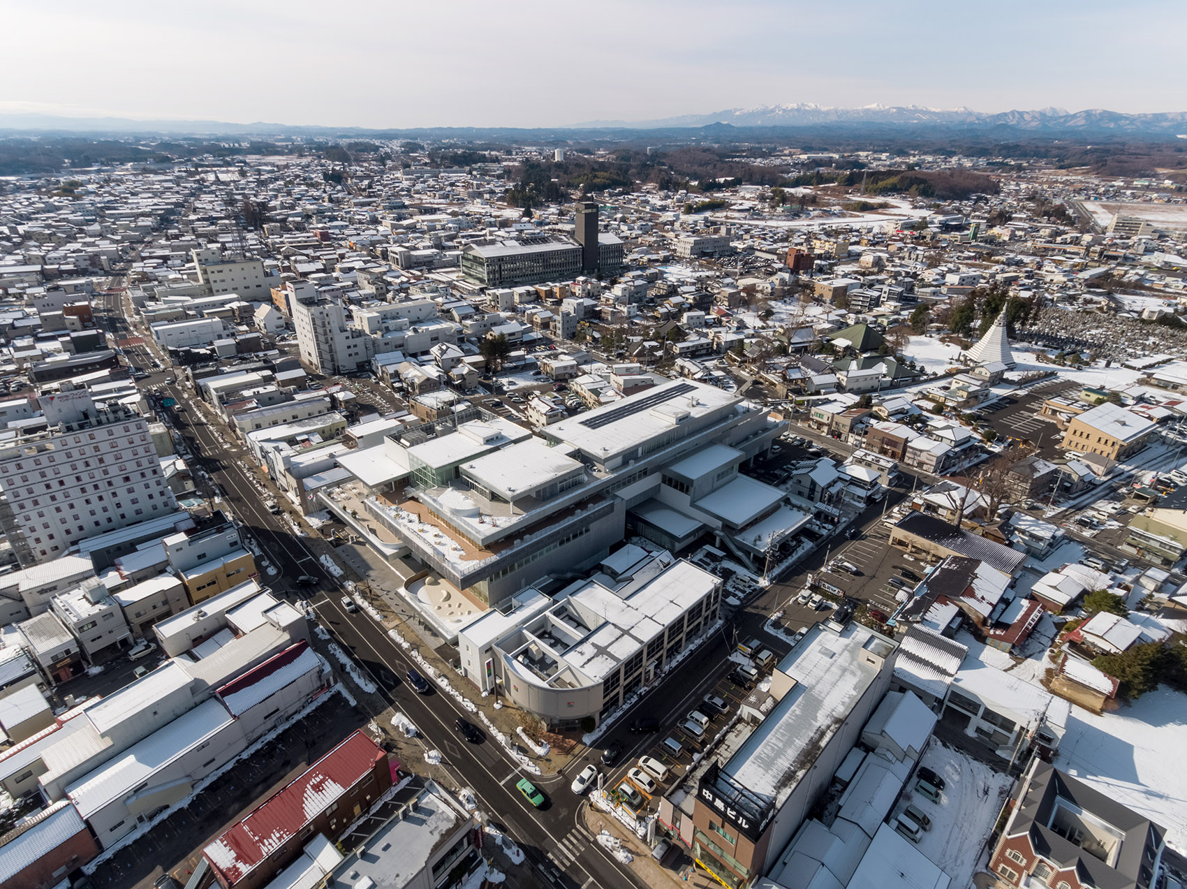 福岛 Sukagawa 社区中心丨日本福岛丨UNEMORI ARCHITECTS,Ishimoto 建筑和工程公司-7