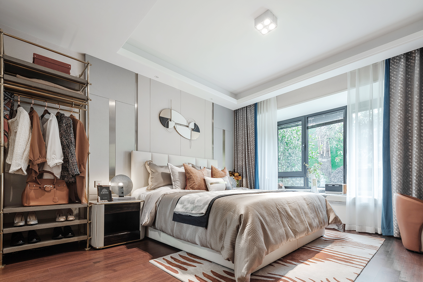 旭辉运河公元样板间A·B户型-21