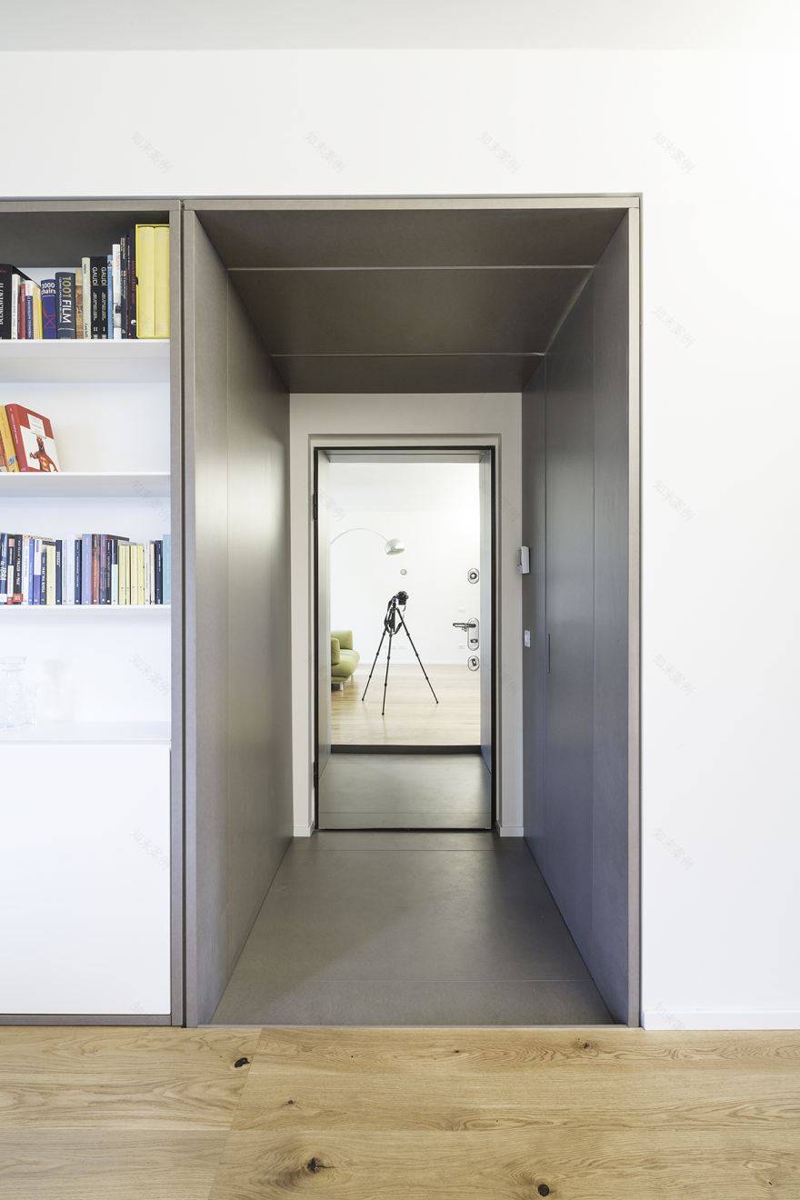 米兰近郊翻新公寓设计-17