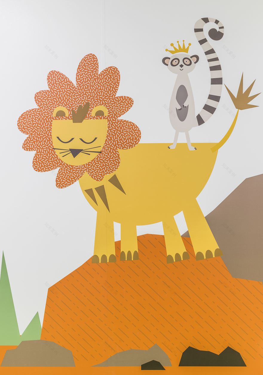 童话之旅 · 儿童磁共振室设计-4