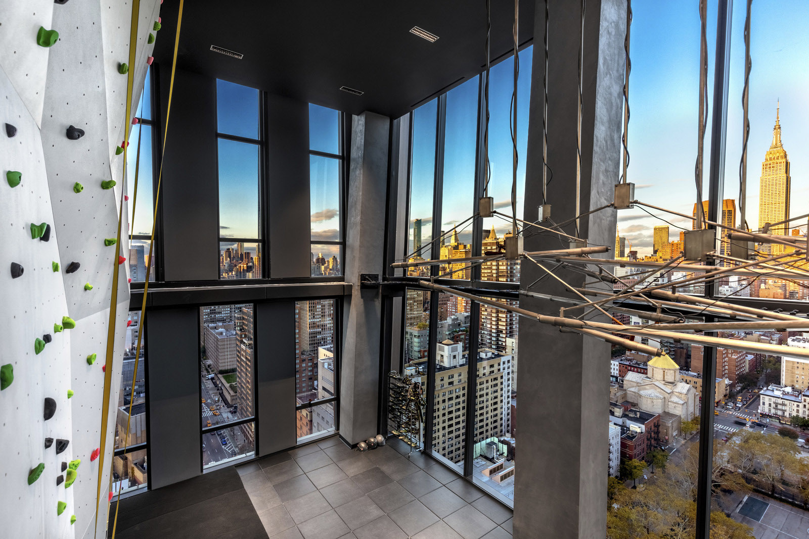 美国铜大厦，曼哈顿/活力新地标，带来独特住宅生活体验-34