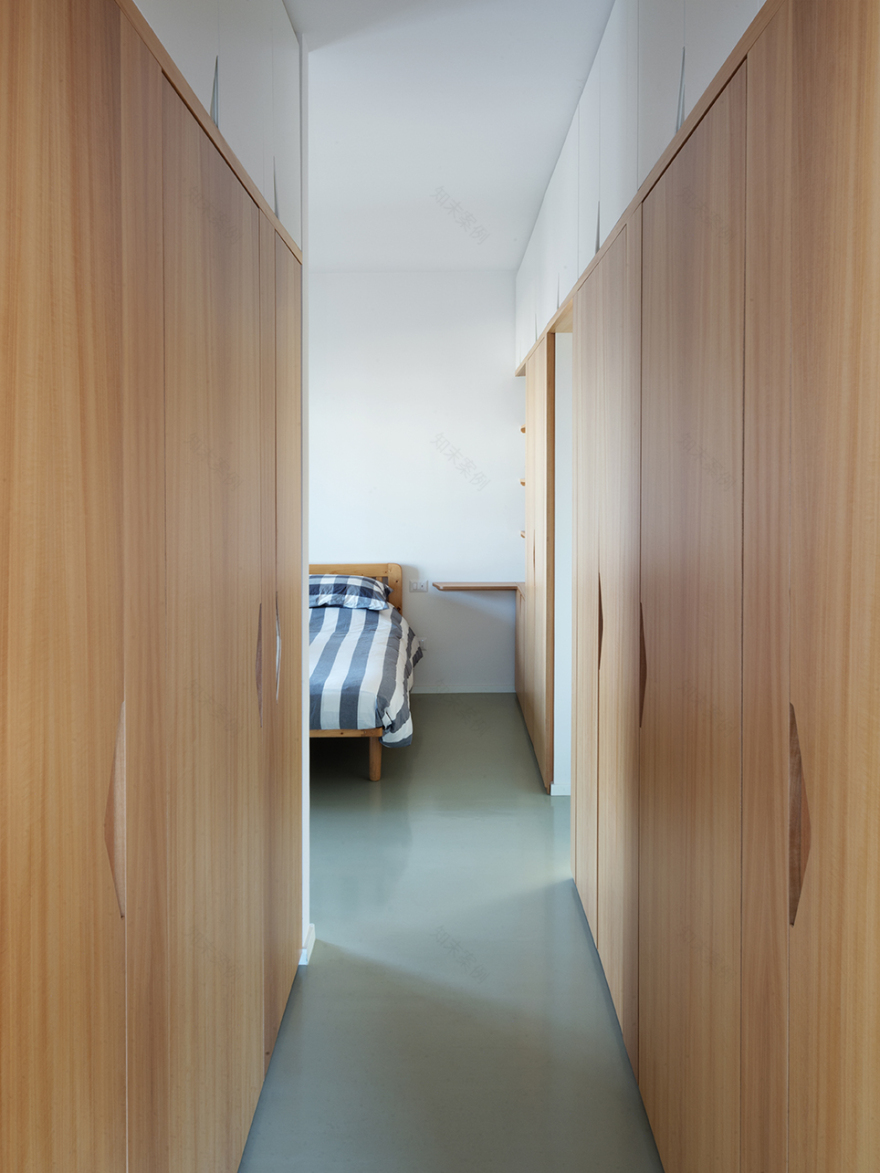 绿意环绕的都市别墅 | 致敬 Mario Ridolfi 的设计之作-16