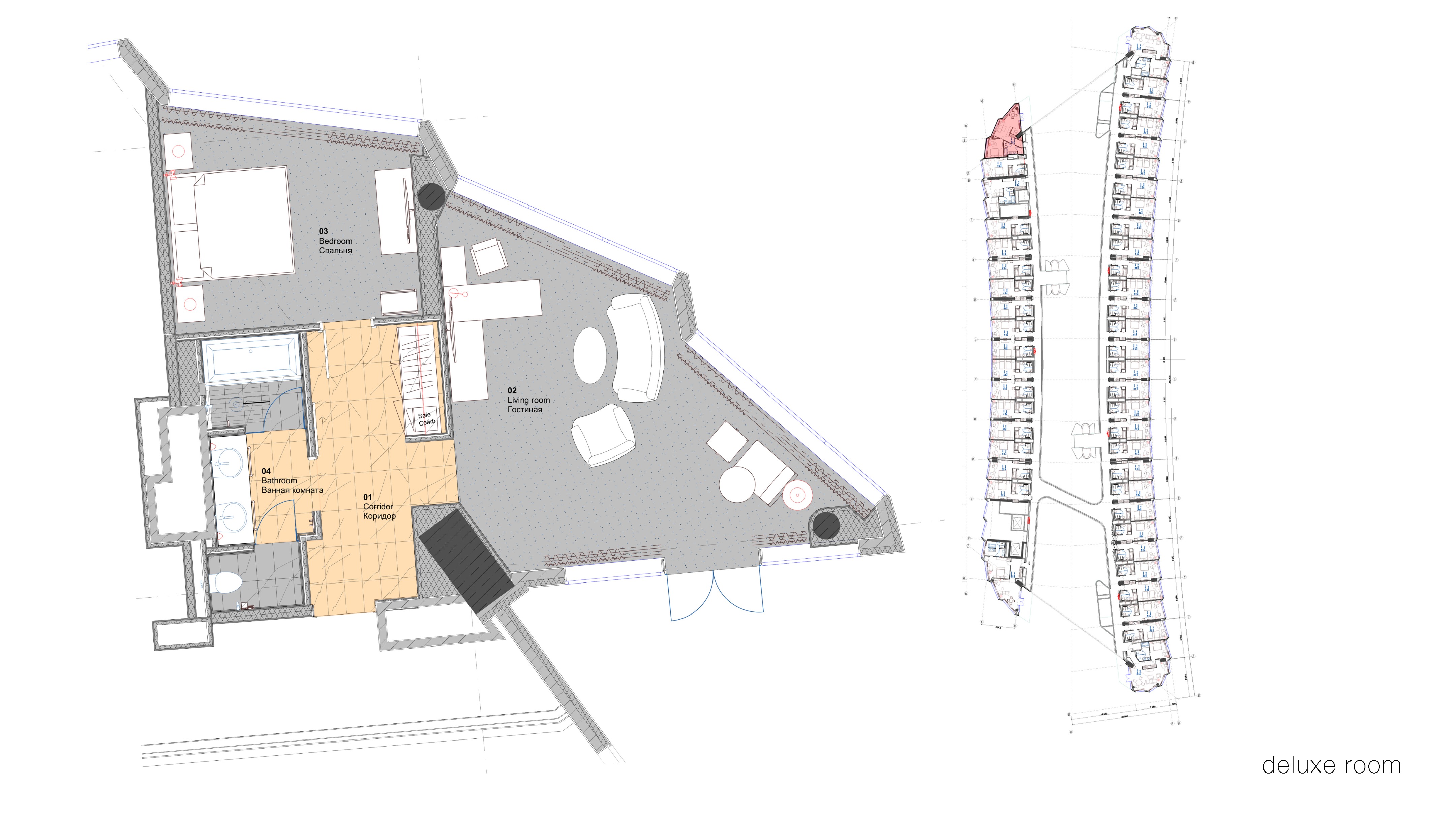 Hilton Astana 酒店-55