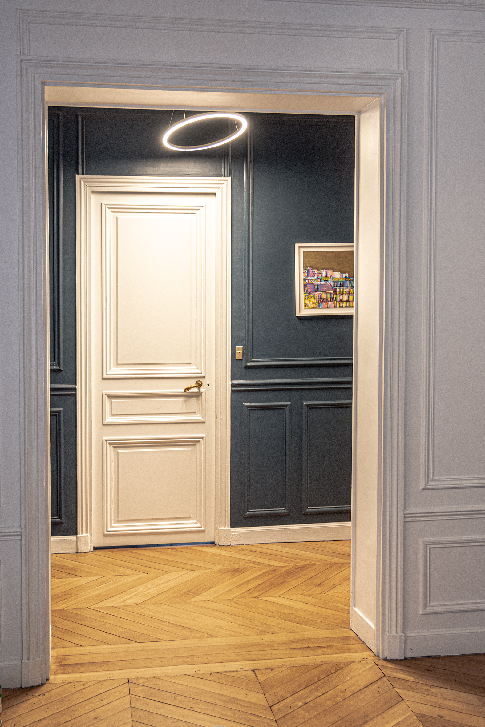 巴黎玛黑区公寓翻新丨法国巴黎-6