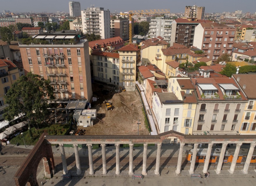米兰 Gate Central 高端住宅设计丨意大利米兰-2