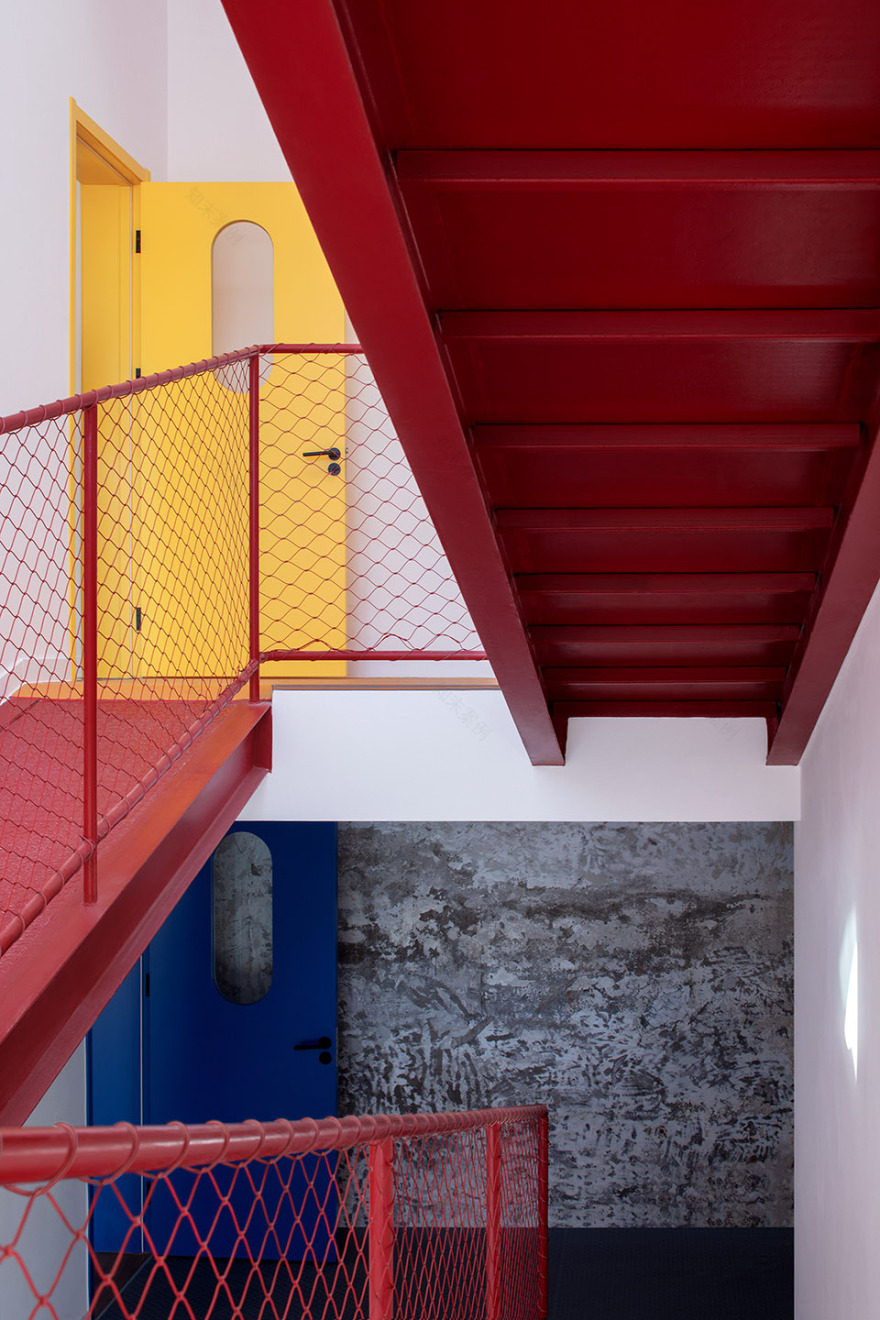 密云研学营地宿舍改造,北京/部分与部分之家-48