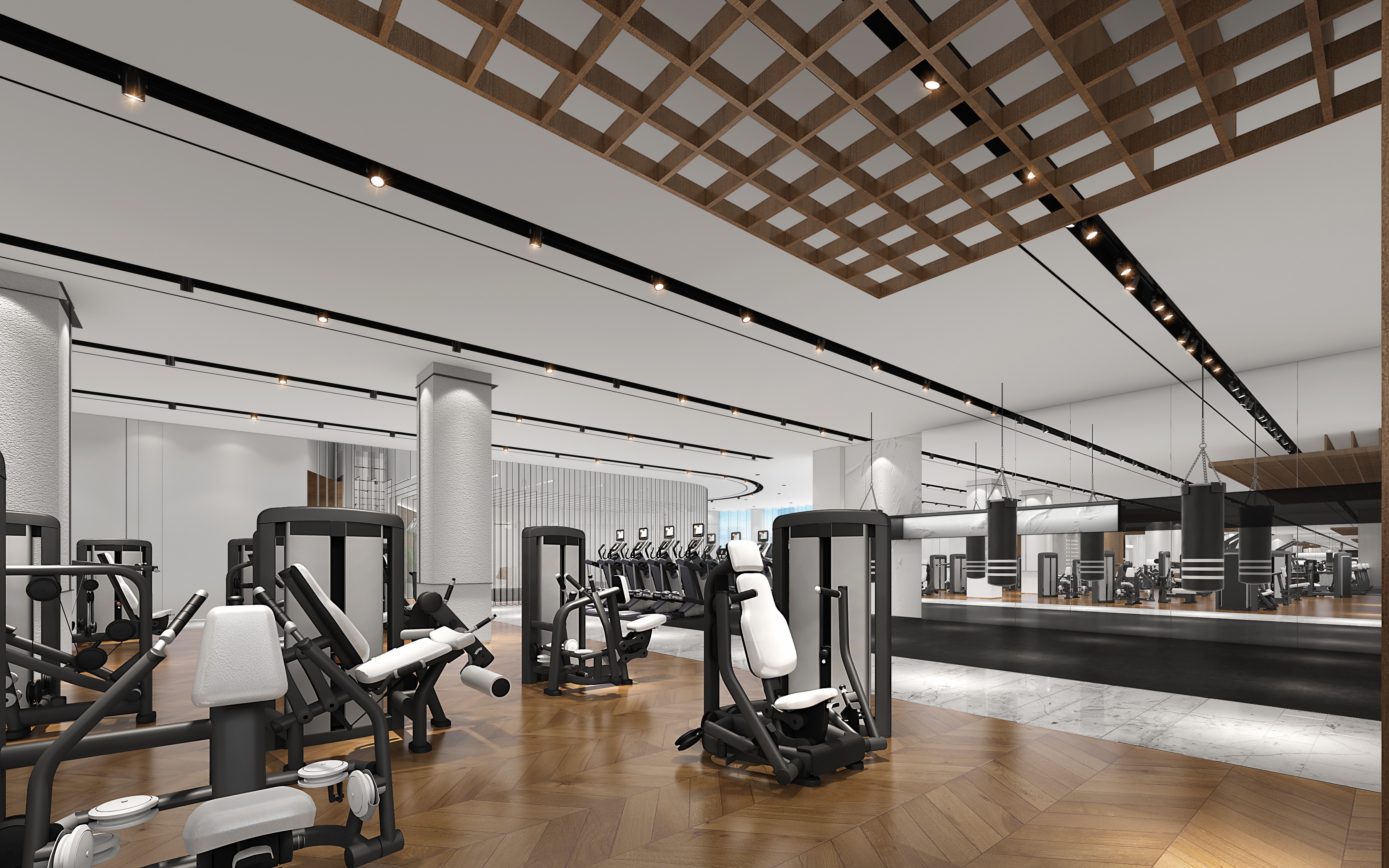 深圳龙华商业空间 | 多元材质的和谐共生-8