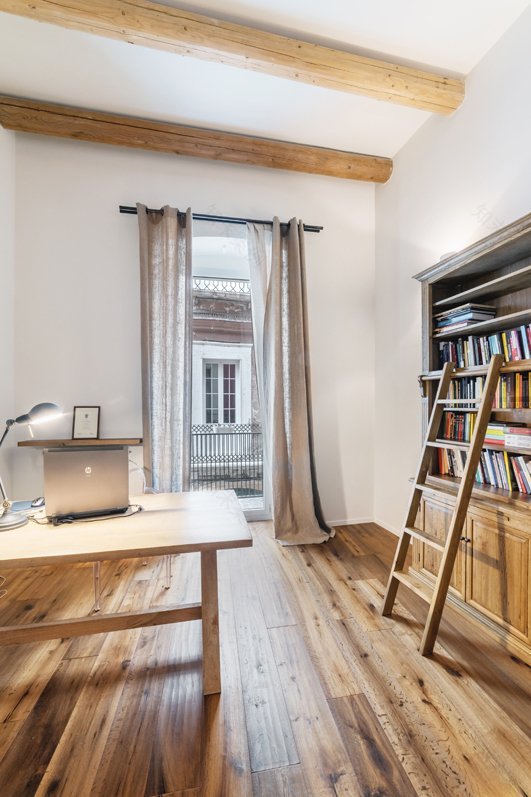 历史中心区独立小楼翻新-12