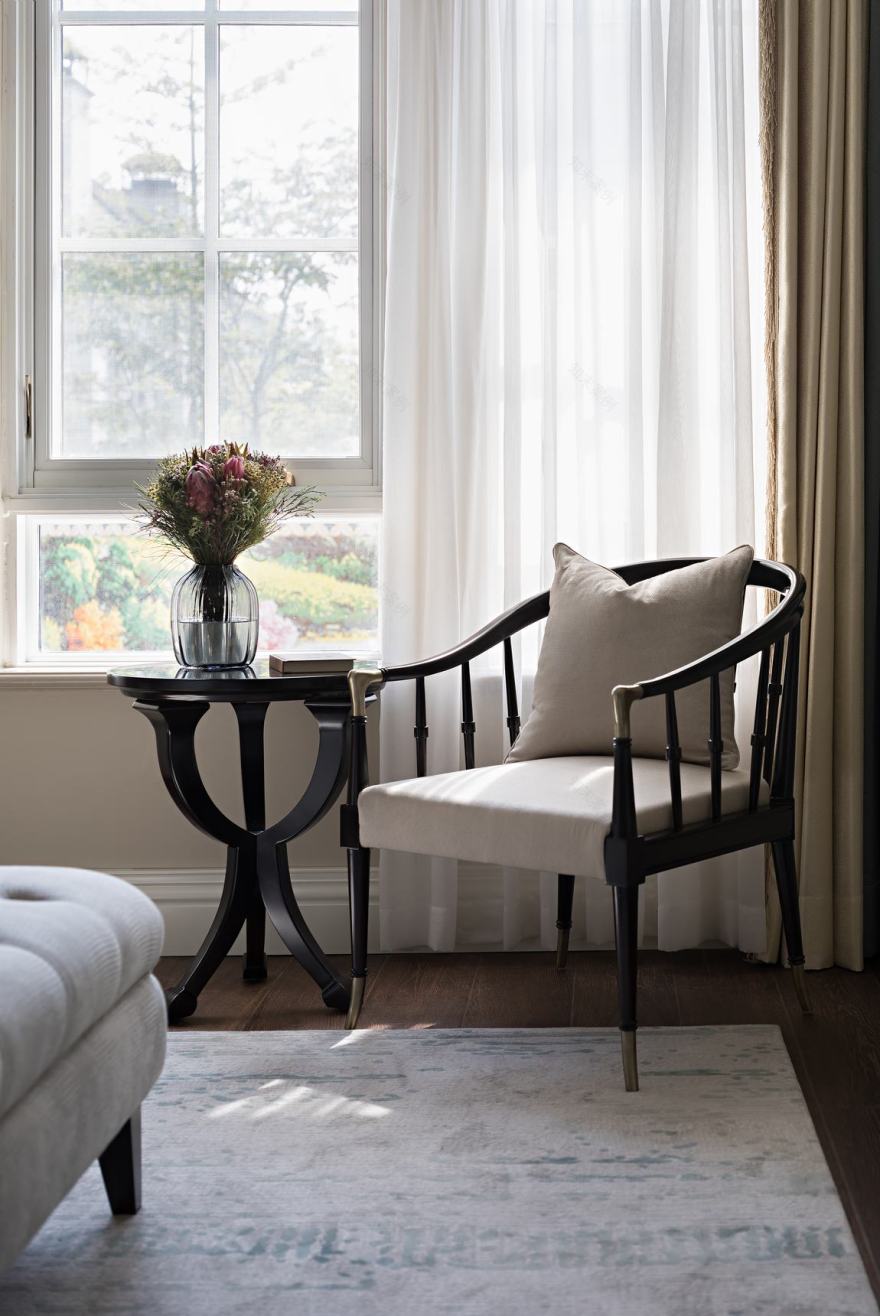 YORO 御融设计 | 雅墅美宅,新古典贵族风范-25