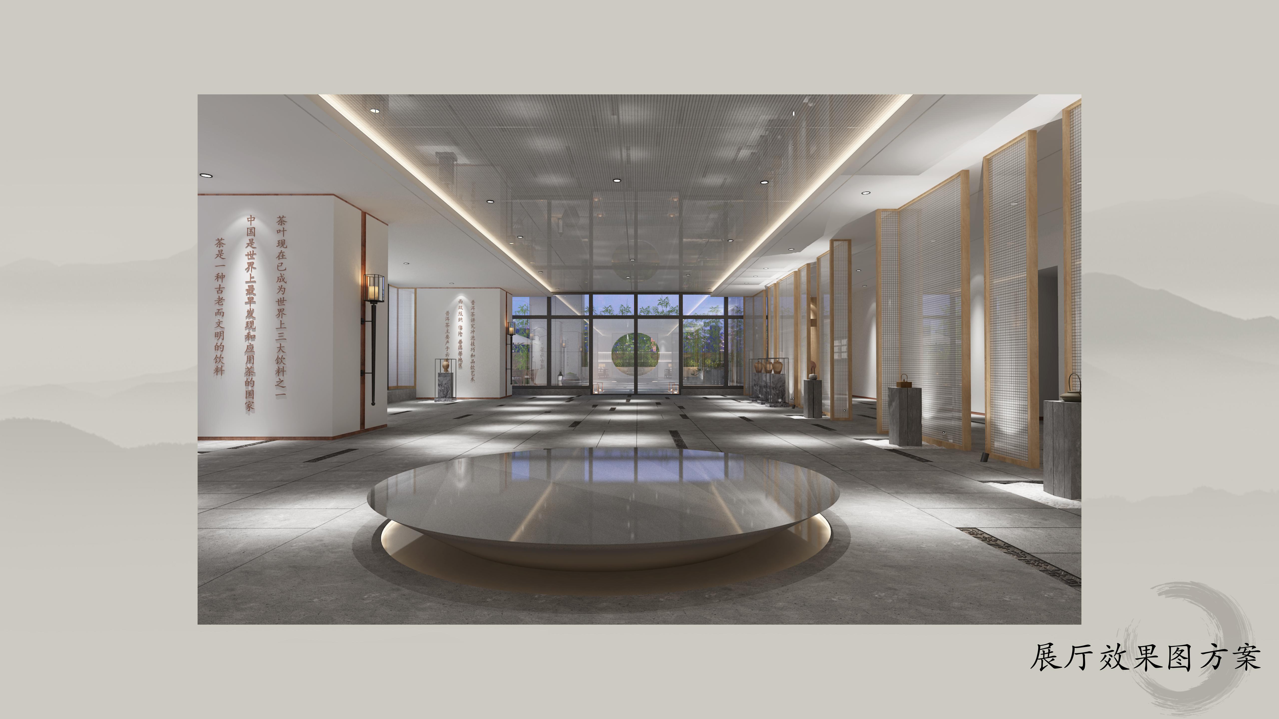 禅意鱼骨·昆明办事处静谧空间-16