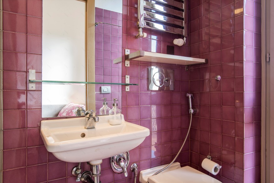 鸟语绿意中的宁静空间——罗马 Gianicolo 与 Trastevere 间 Oasi 公寓设计-50