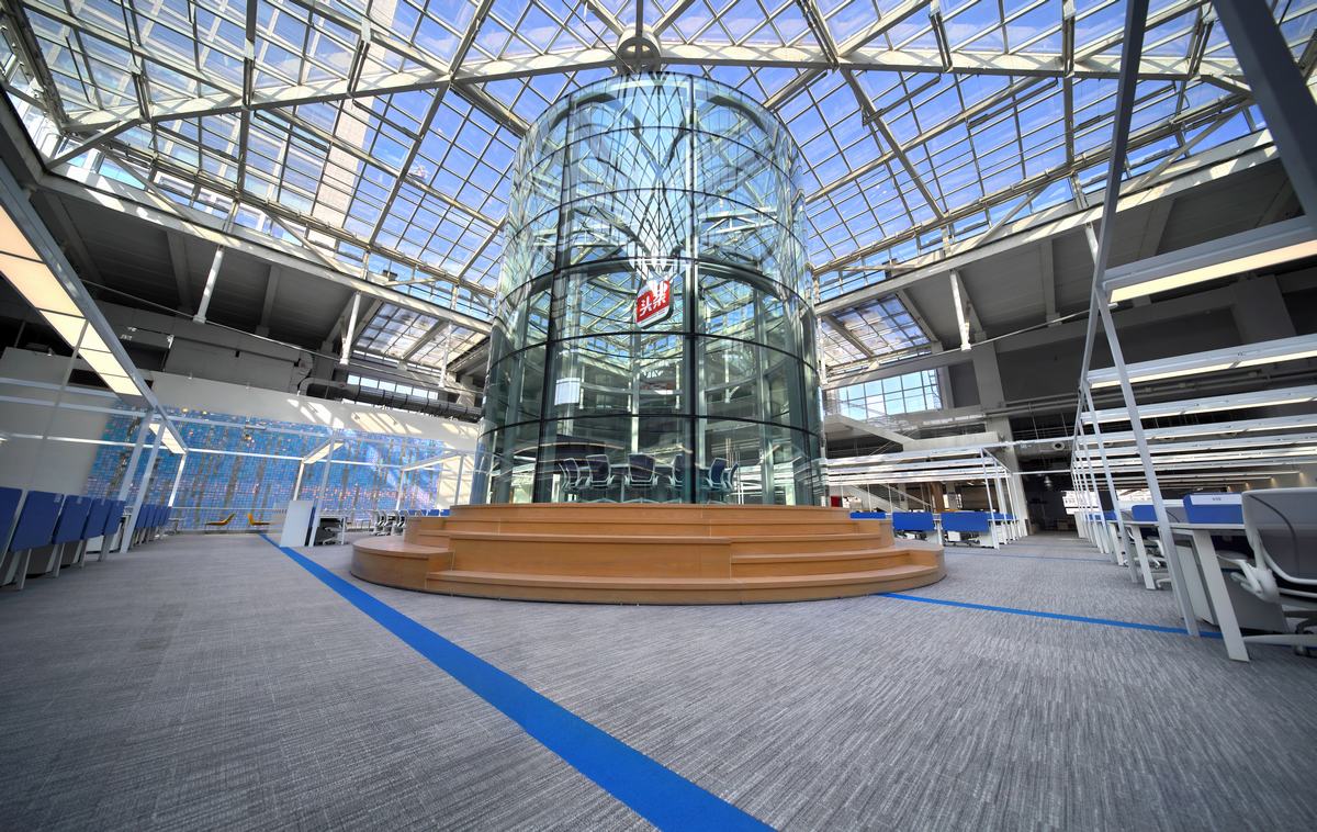 北京格林贝斯设计-北京今日头条办公室丨方案+施工图+家具图+材料+超清摄影-0