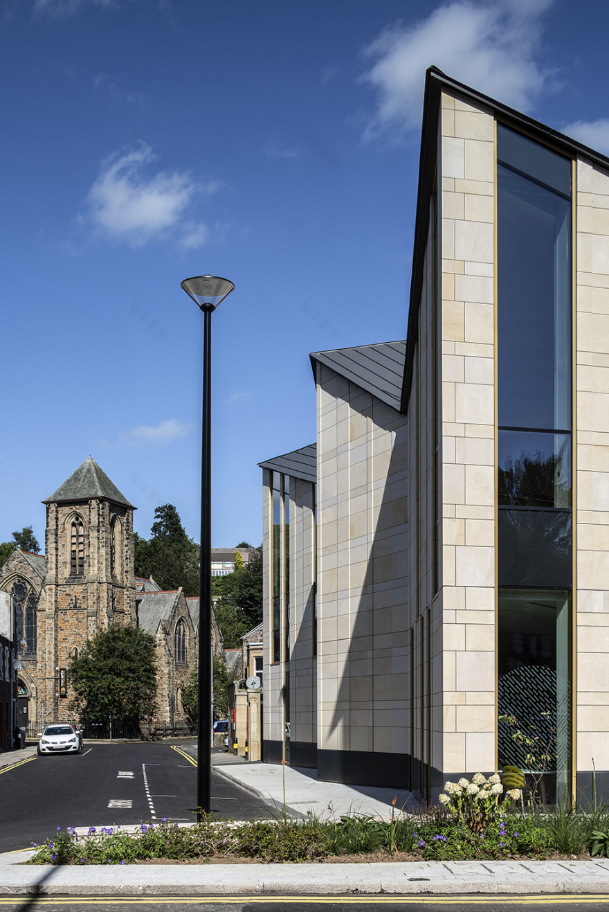 苏格兰挂毯展廊丨英国苏格兰丨Page Park Architects-15