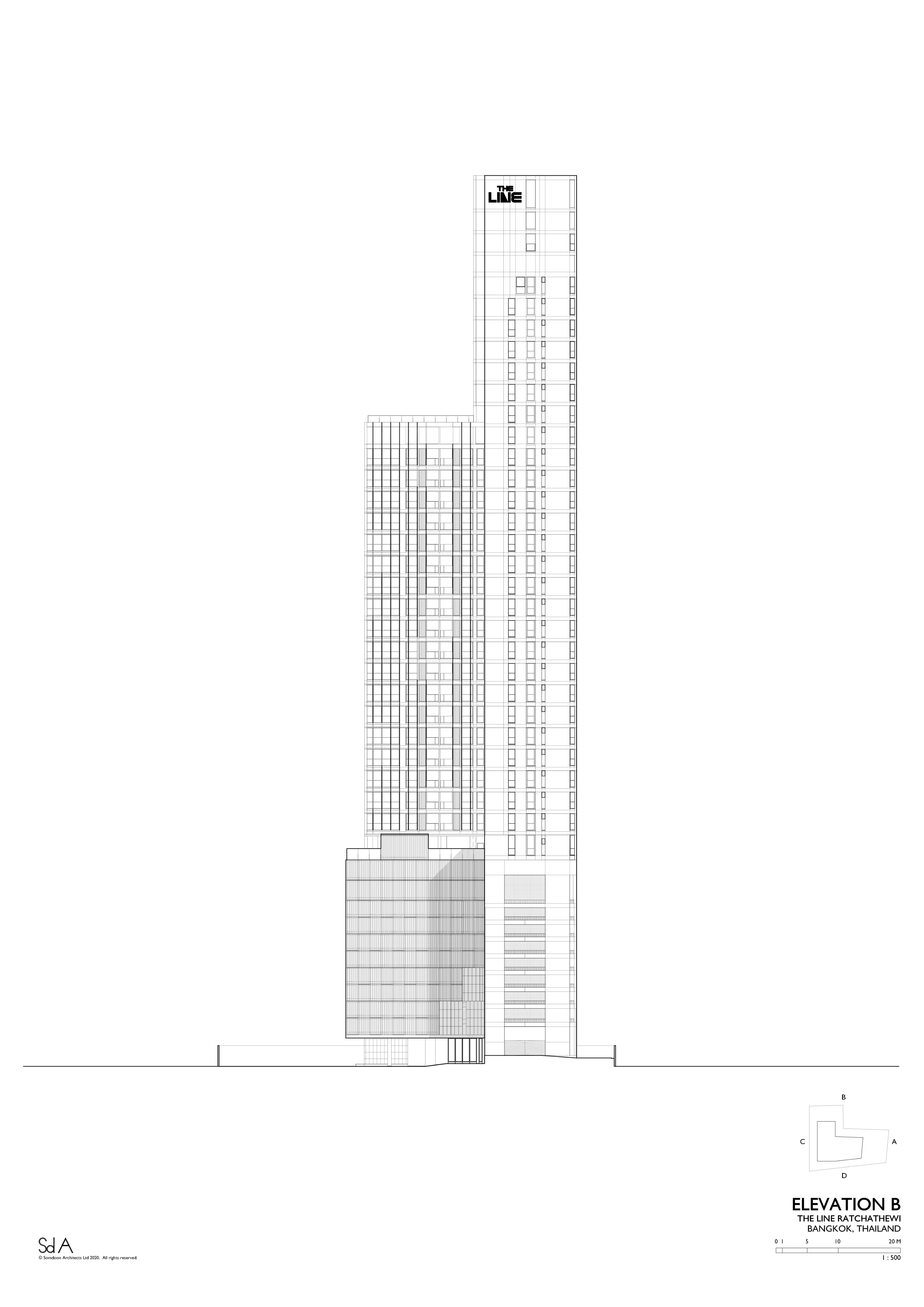 The Line Ratchathewi 公寓建筑-23