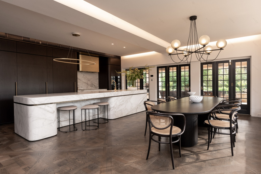 百年公园住宅 | 艺术与工艺的完美融合-0