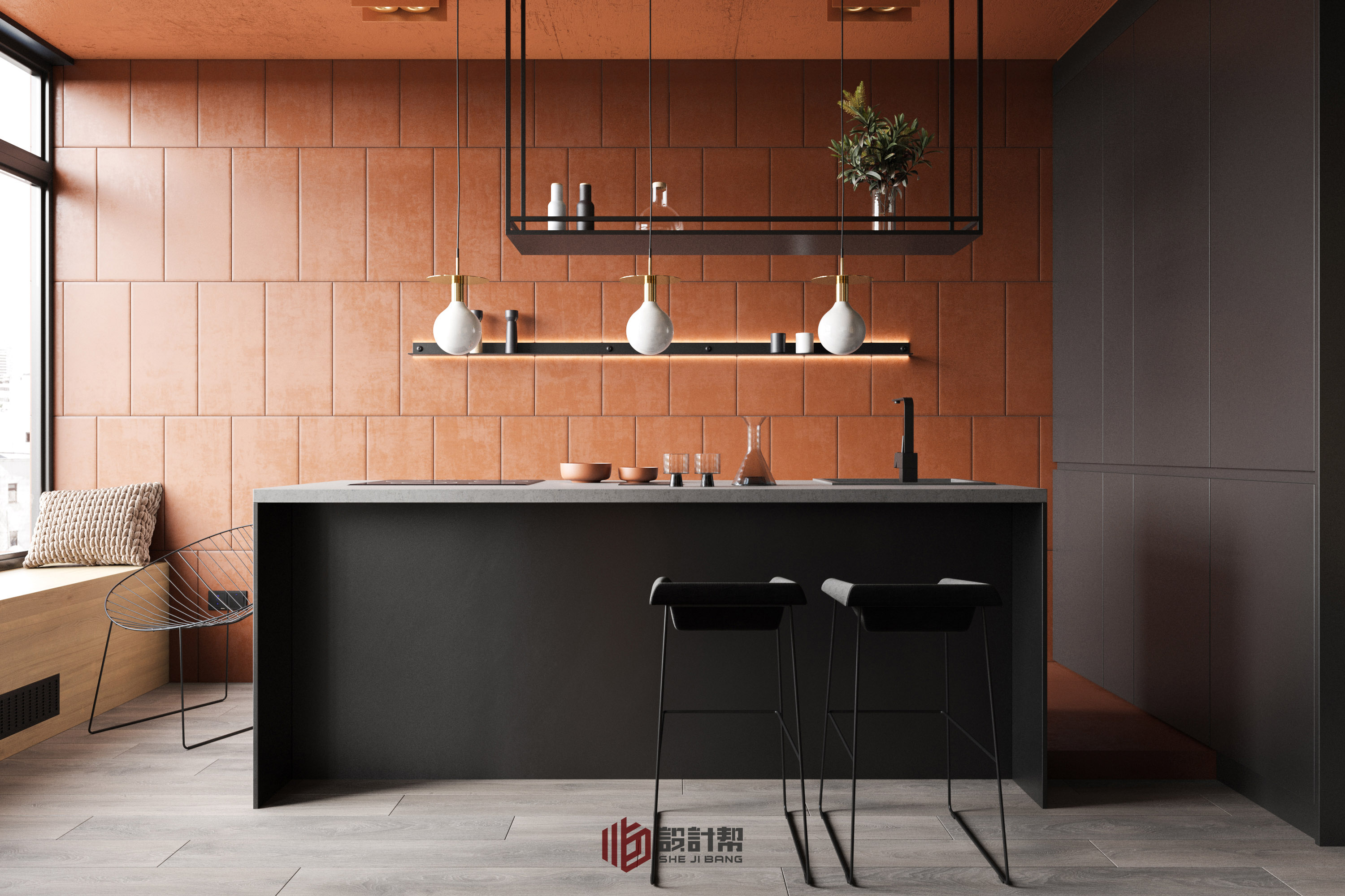 Modern luxury style | 橙 · 芯-10