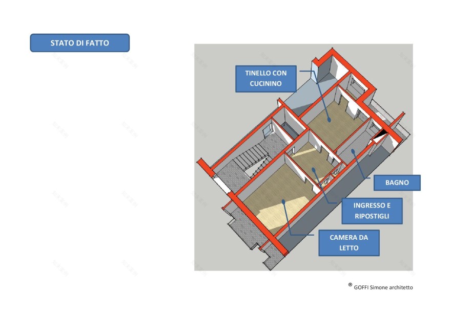翻新 60 年代公寓,打造明亮现代居住空间-4