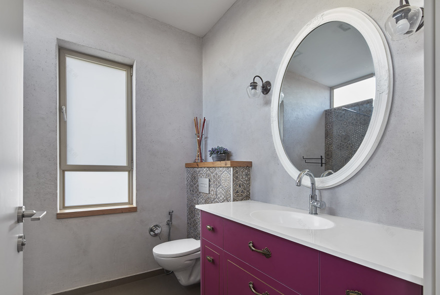 五彩斑斓的沙漠现代家园-9