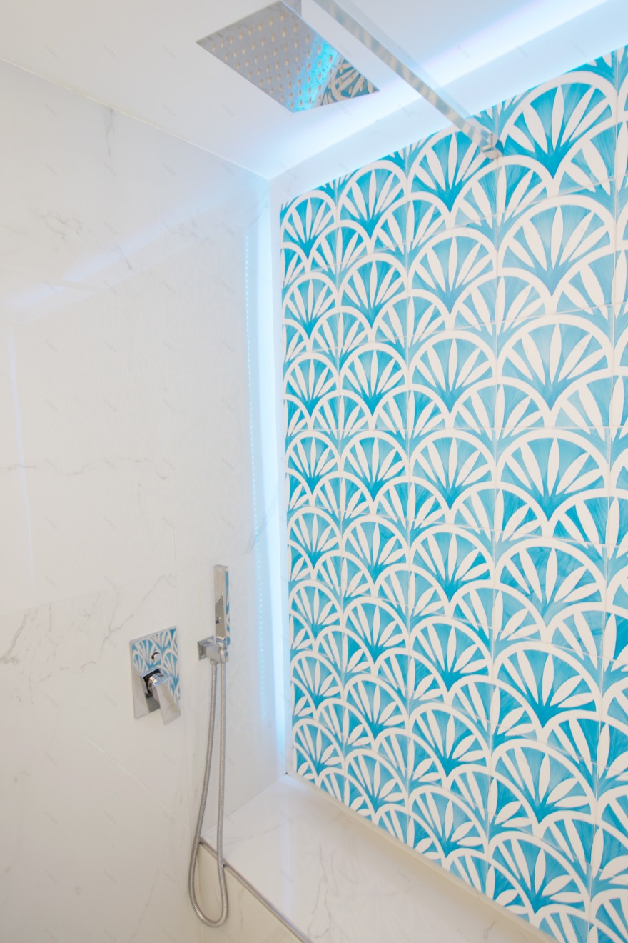 "N 世代公寓 | 蓝色地中海风格的年轻化设计"-22