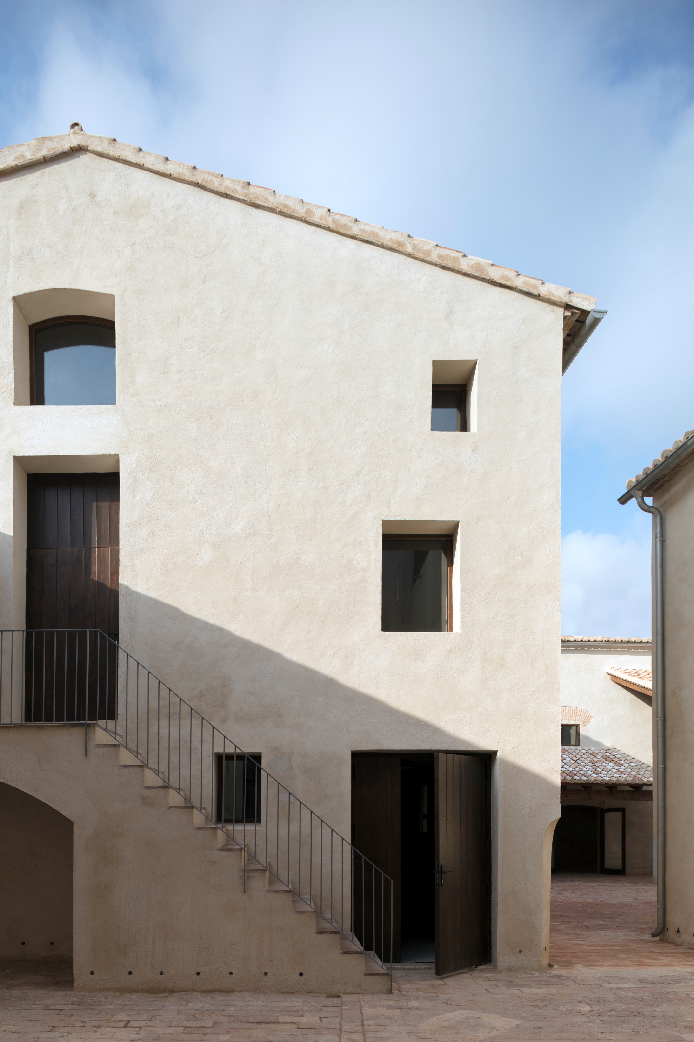 瓦伦西亚历史建筑"L'Alqueria del Pi"的创新翻新设计丨西班牙-2