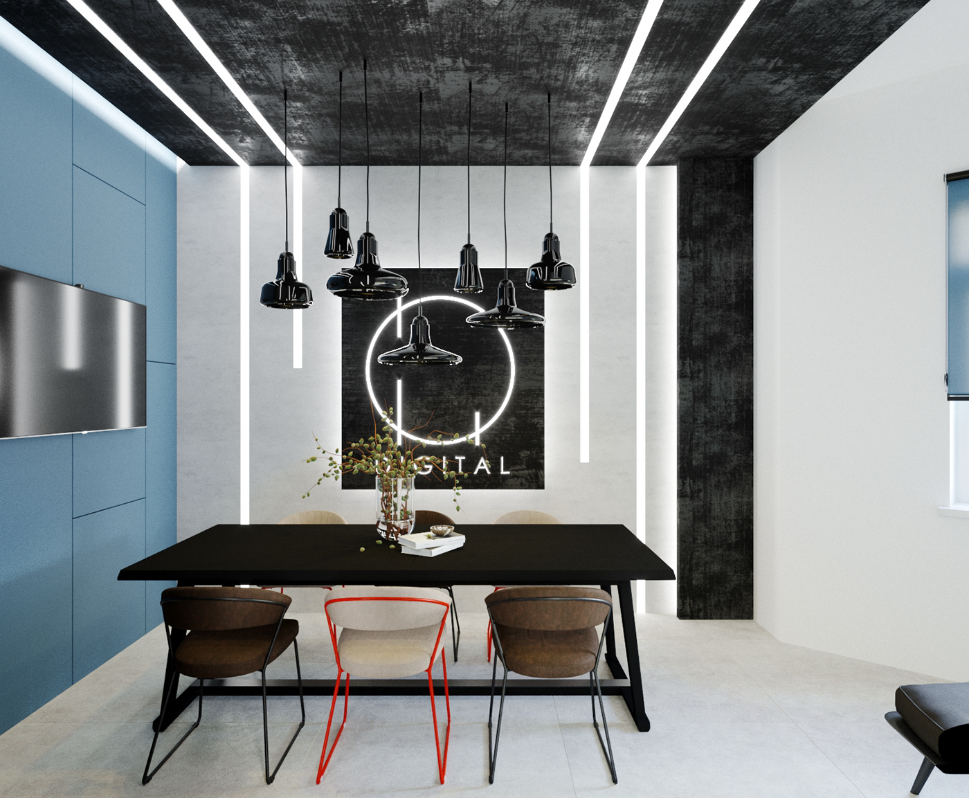 Ofis for - IQ Digital. Dnipro, 2020-3