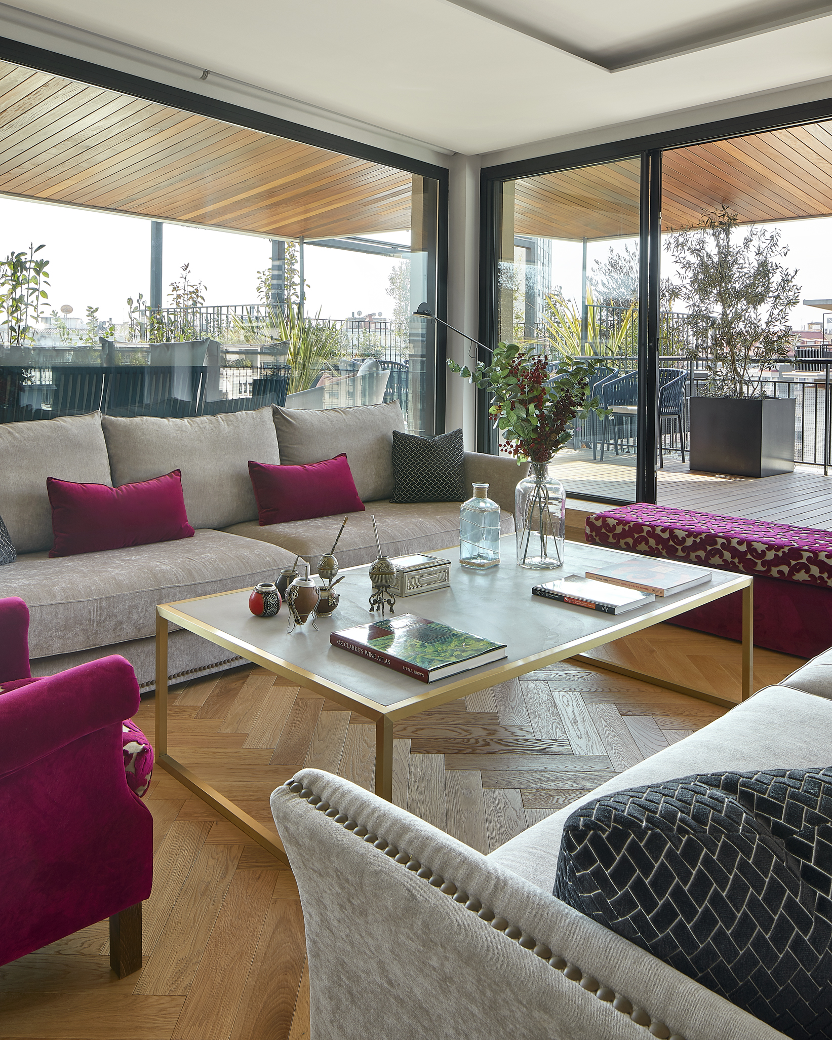 Turo Park Penthouse 顶层公寓室内设计丨Veronica Mimoun-7